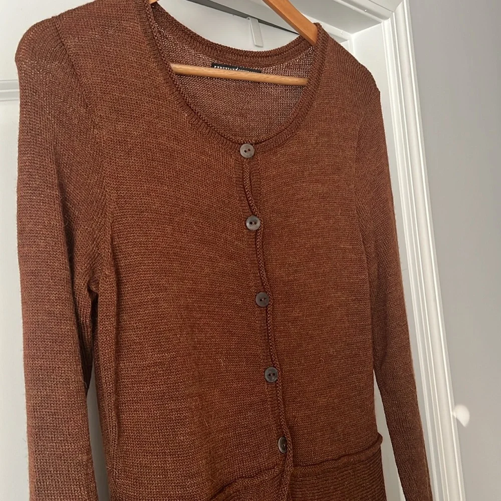Peruvian Connection sweater dress - Picture 4 of 10